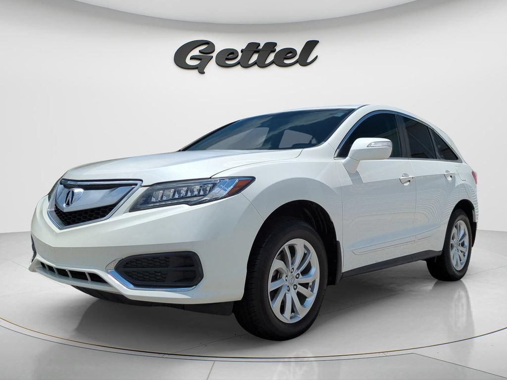 Used 2017 Acura RDX FWD w/ Technology Package