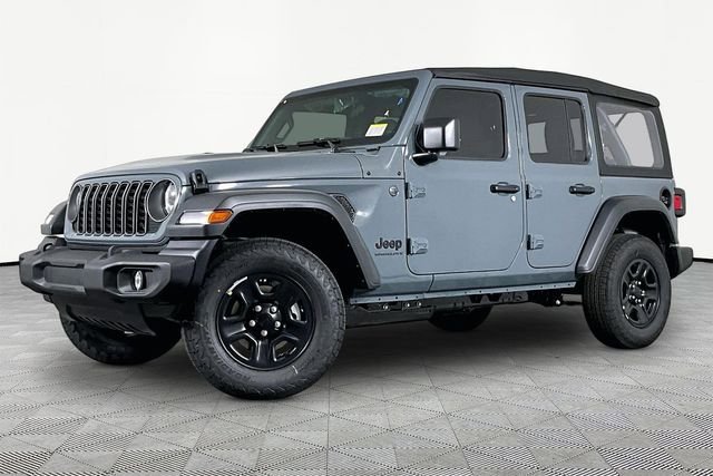 New 2026 Jeep Wrangler Unlimited Sport