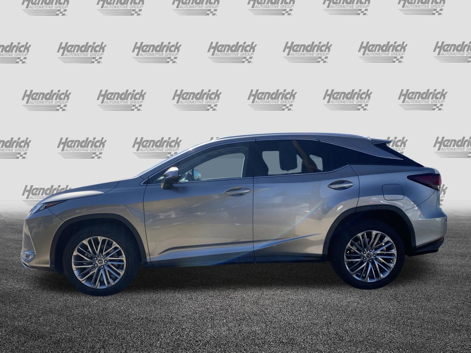 Certified 2022 Lexus RX 350 RX 350 FWD SUV w/ Luxury Package image 7