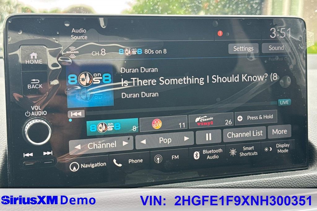 Used 2022 Honda Civic Touring image 27