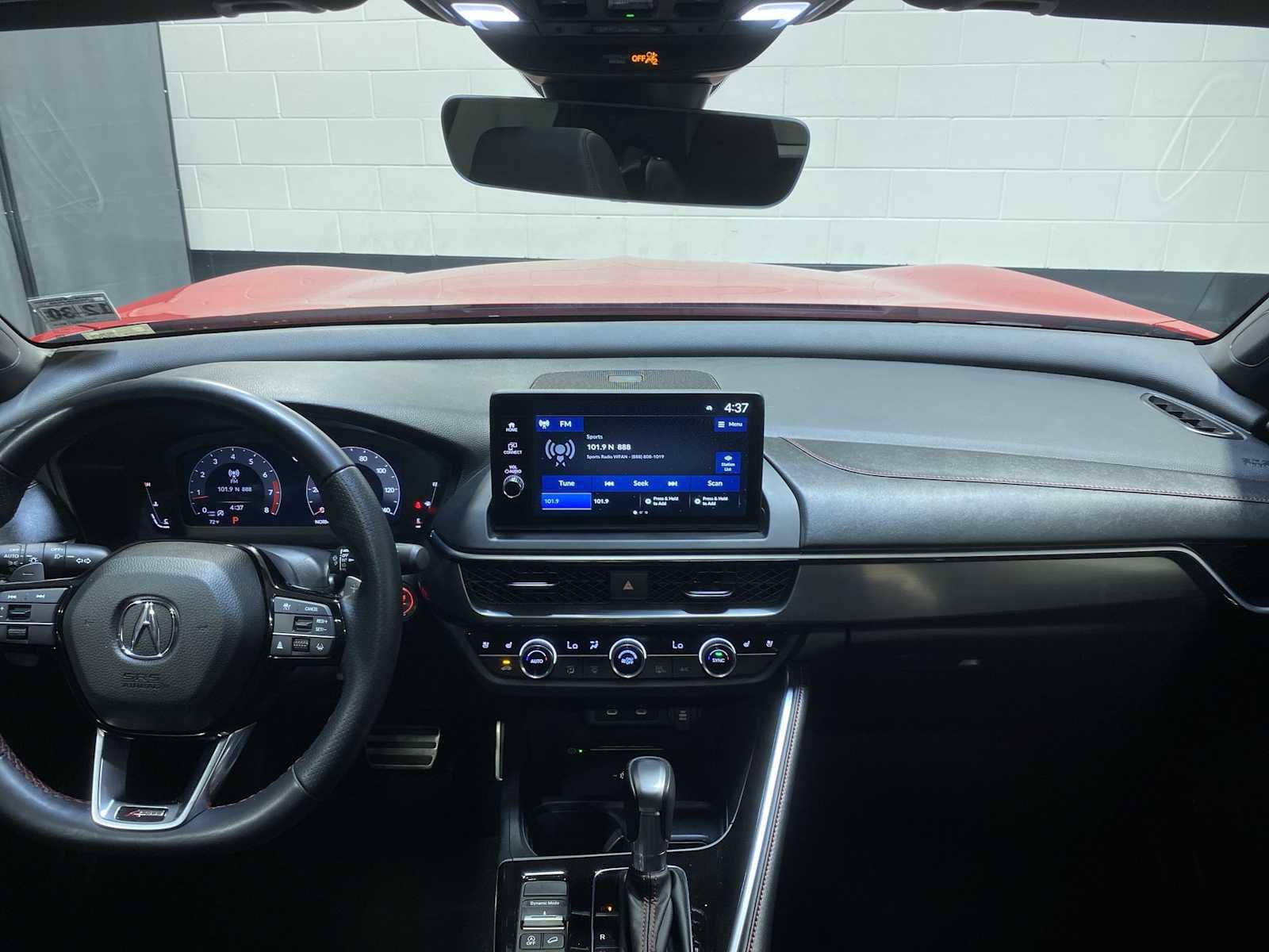 Certified 2025 Acura ADX A-Spec AWD/4WD image 10