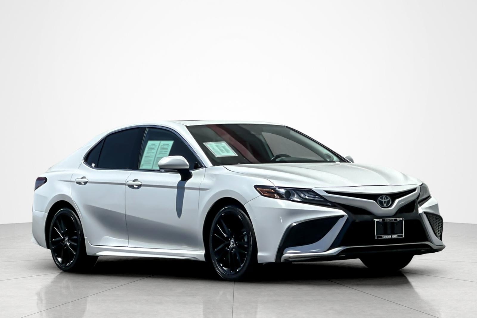 Certified 2023 Toyota Camry XSE w/ Navigation Package FWD image 7