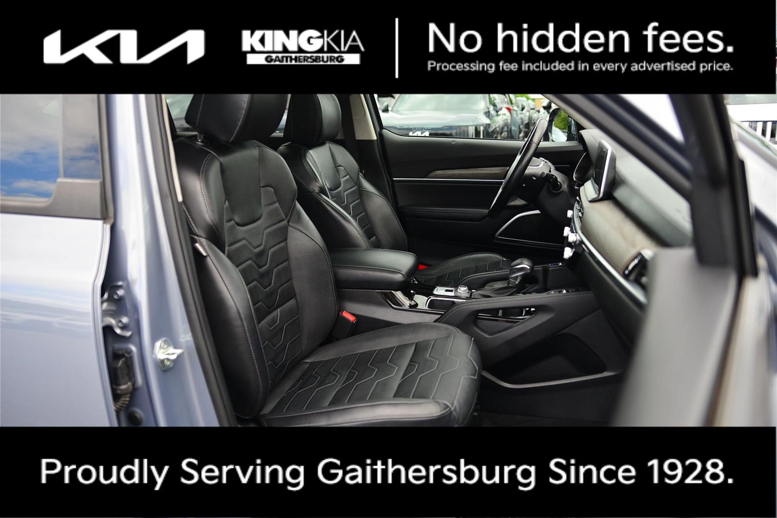 Certified 2022 Kia Telluride SX w/ SX Prestige Package AWD/4WD image 13