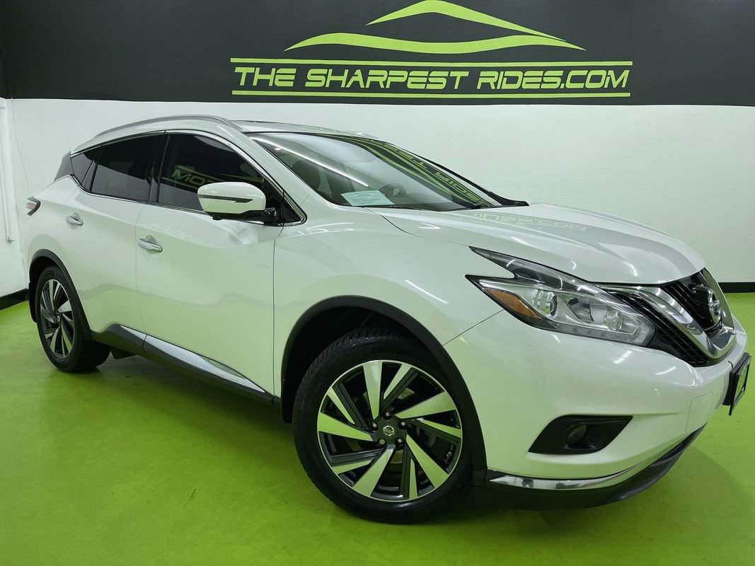Used 2018 Nissan Murano Platinum