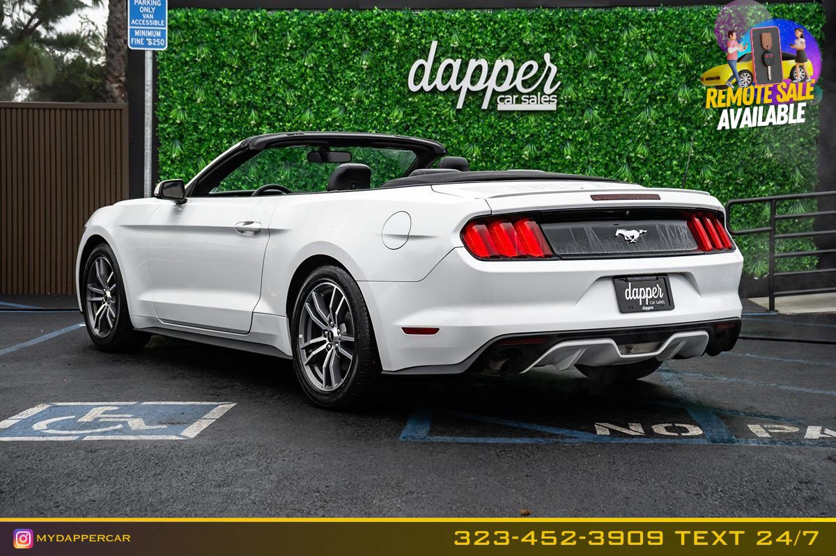 Used 2015 Ford Mustang Premium w/ Equipment Group 201A image 3