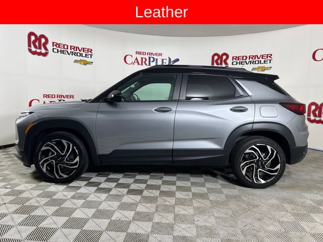 Used 2024 Chevrolet TrailBlazer RS w/ Driver Confidence Package FWD image 4