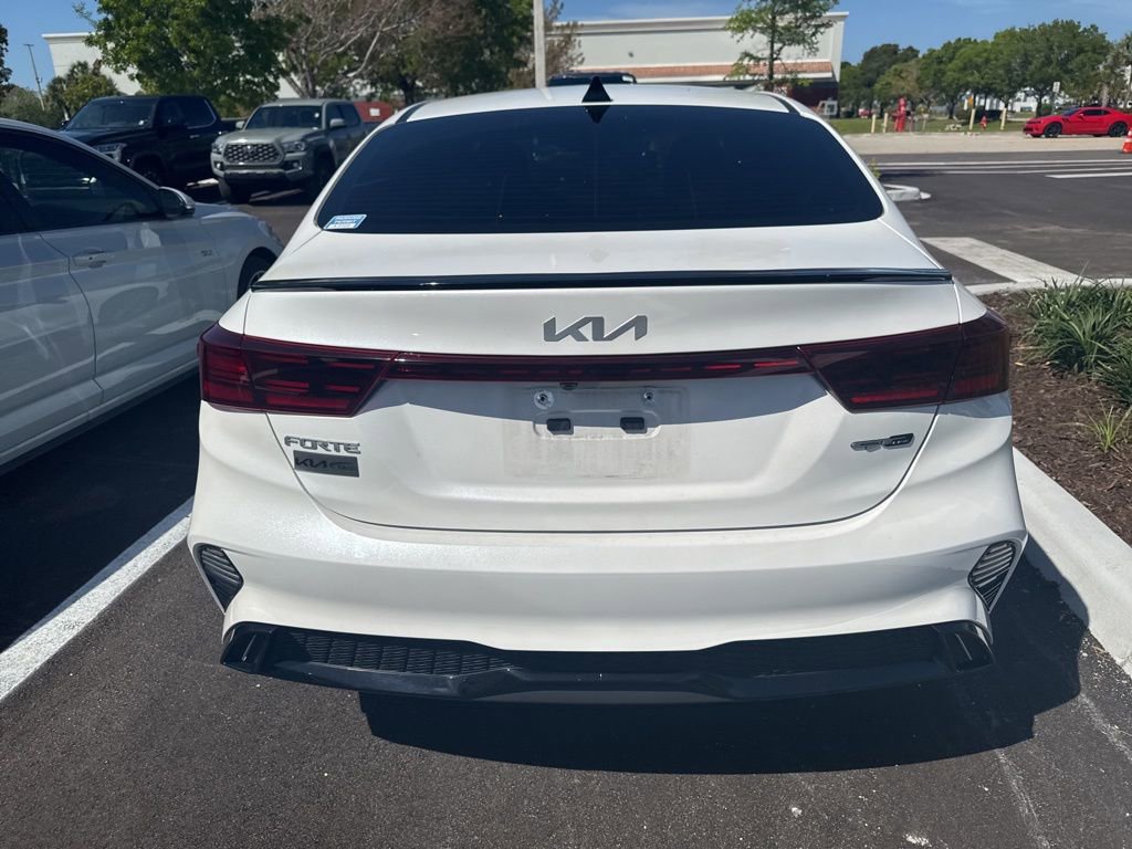 Used 2023 Kia Forte GT-Line w/ GT-Line Technology Package image 5