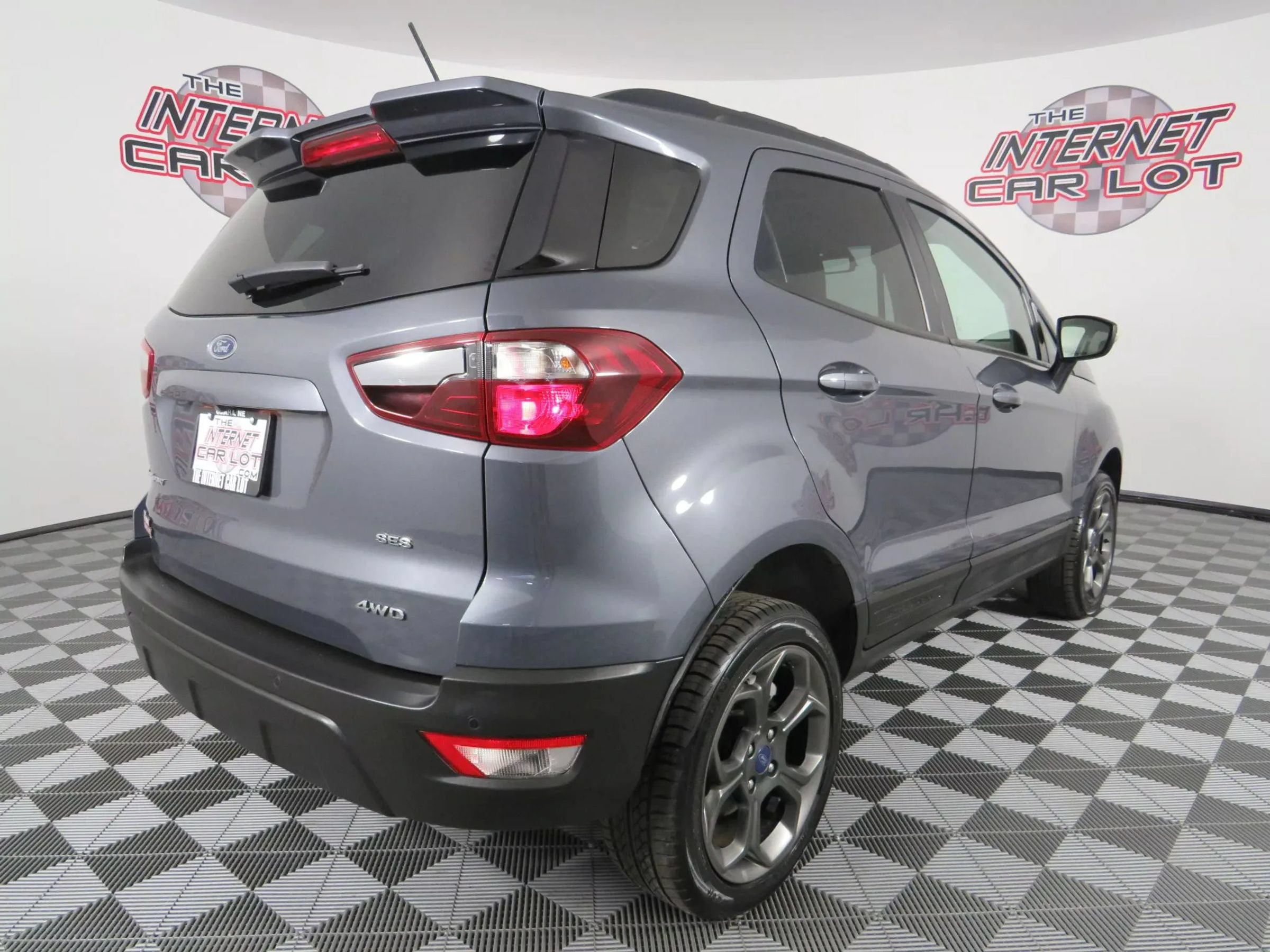 Used 2019 Ford EcoSport SES AWD/4WD image 7