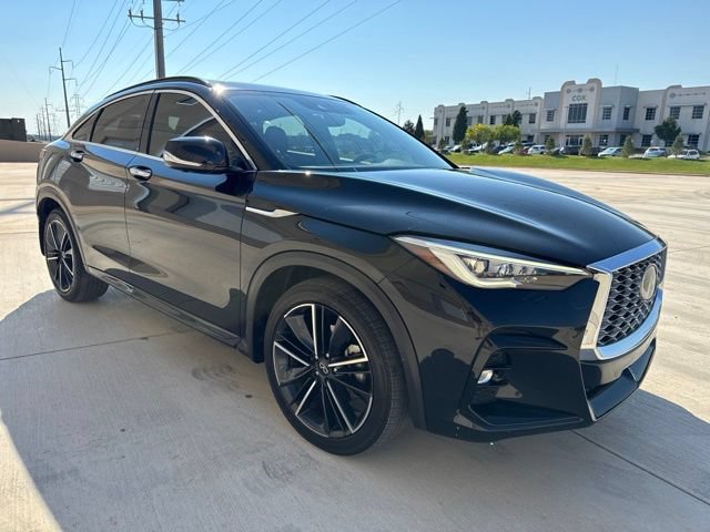 Used 2023 INFINITI QX55 Sensory w/ Lighting Package AWD/4WD image 3