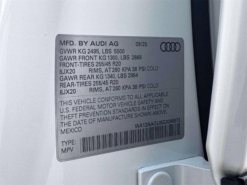 New 2025 Audi Q5 Premium Plus image 21