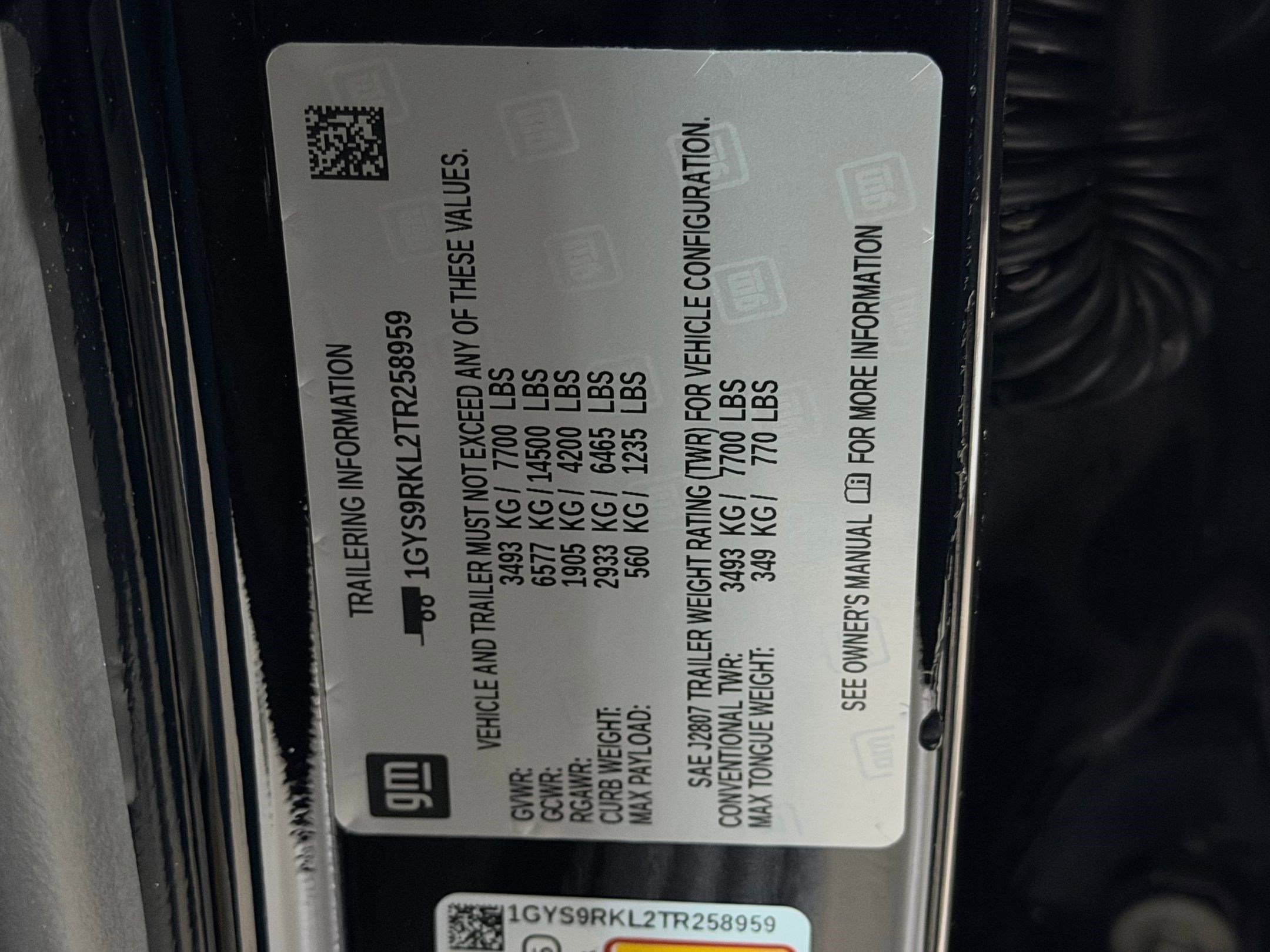 New 2026 Cadillac Escalade ESV Platinum Sport image 66