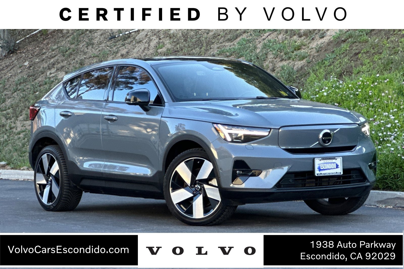 Certified 2023 Volvo C40 P8 Recharge Ultimate image 1