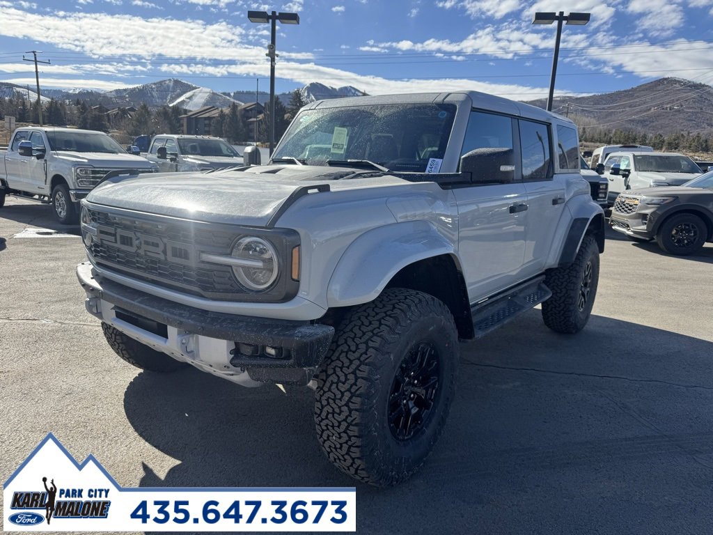 New 2026 Ford Bronco Raptor w/ Interior Carbon Fiber Pack image 5