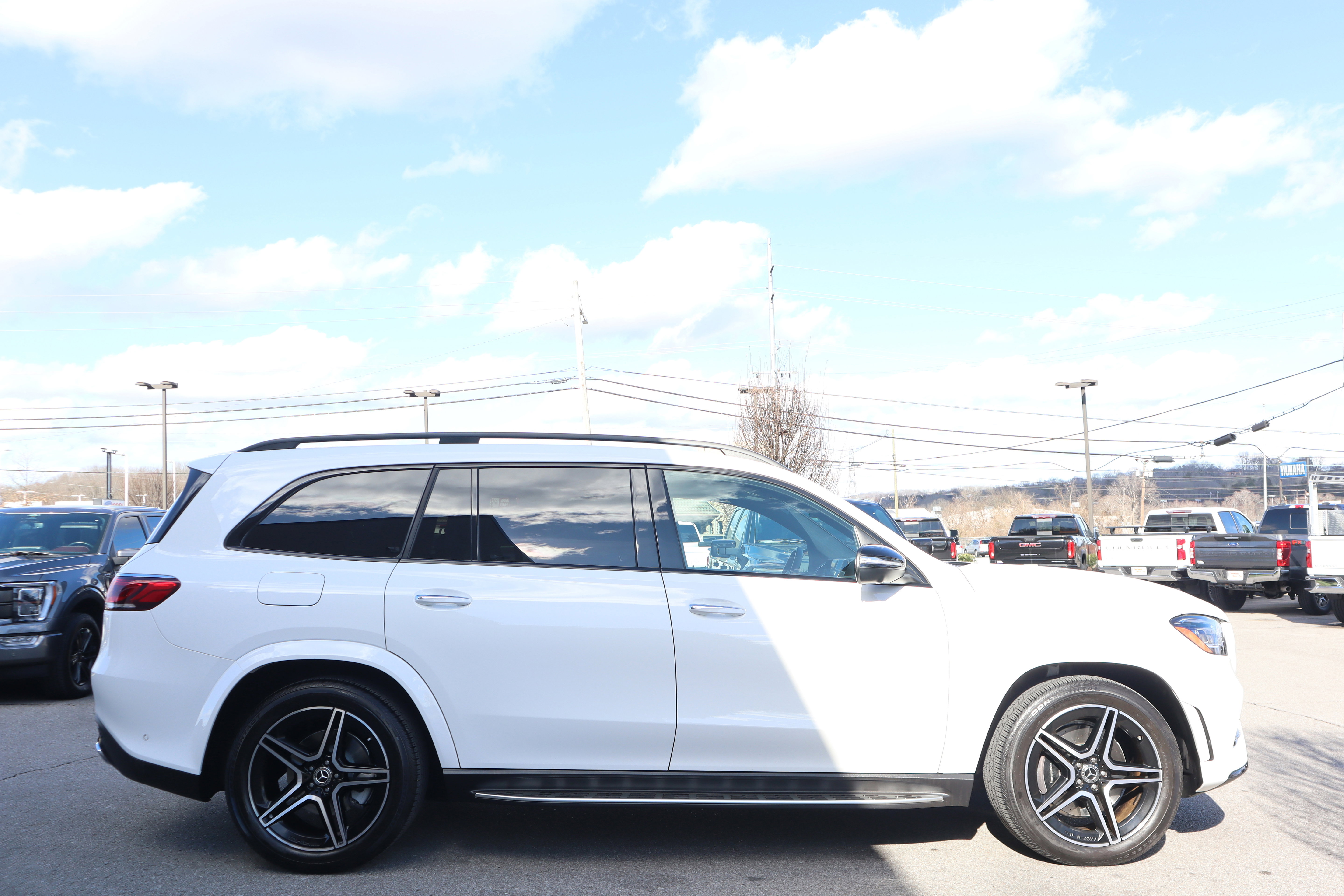 Used 2022 Mercedes-Benz GLS 450 4MATIC image 6