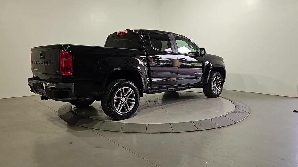 Used 2022 Chevrolet Colorado W/T w/ Custom Special Edition AWD/4WD image 5