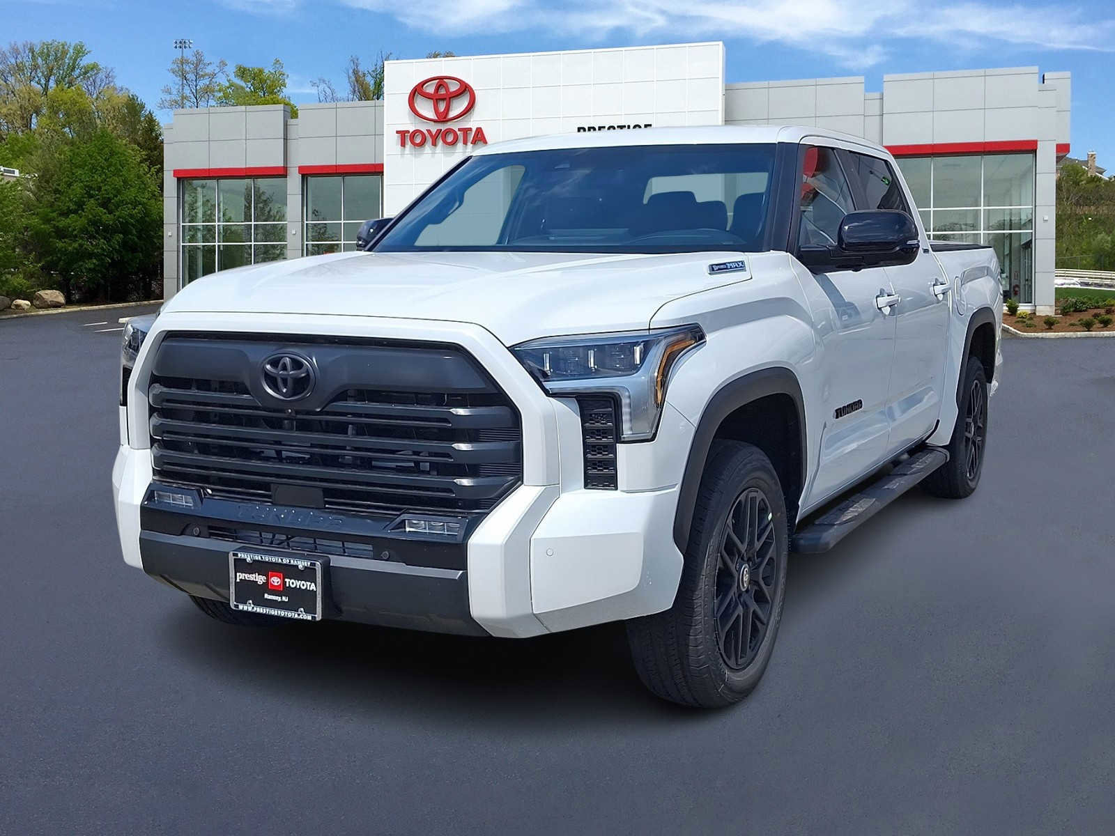 New 2026 Toyota Tundra Limited image 1