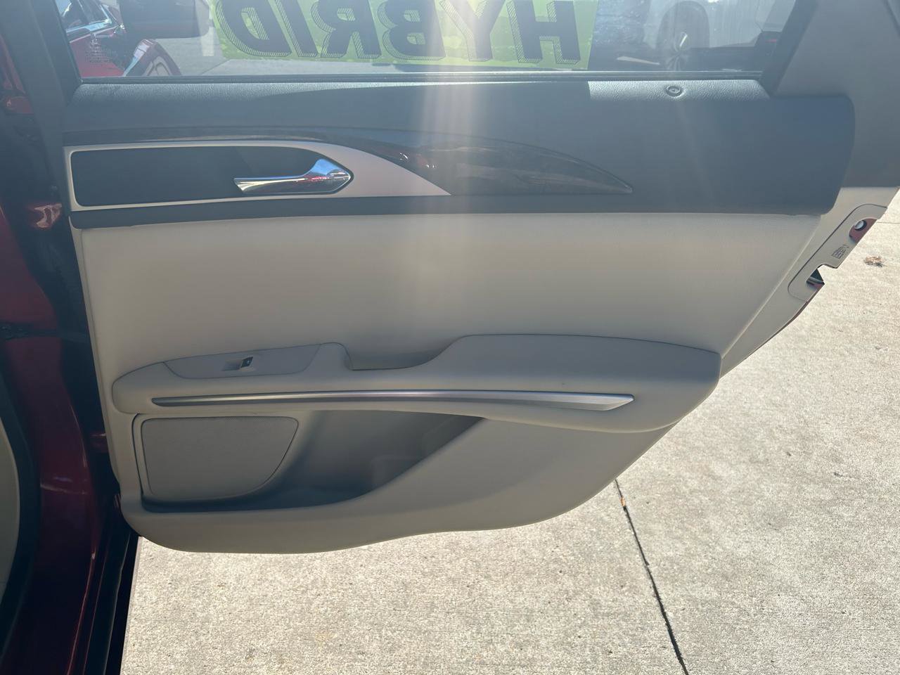 Used 2015 Lincoln MKZ Hybrid w/ Equipment Group 201A Select image 15