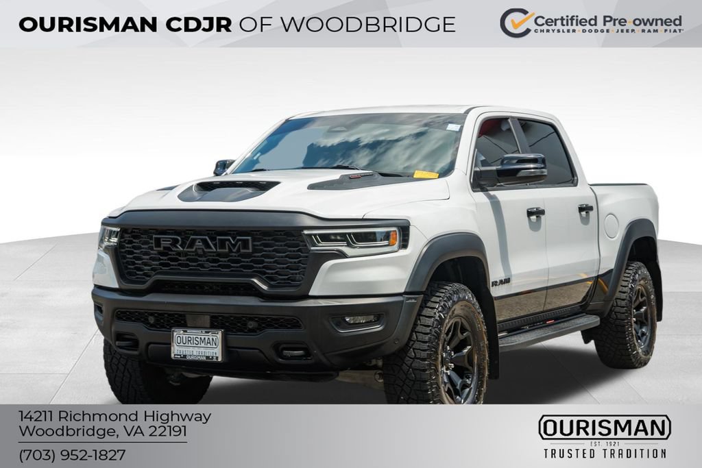 Used 2025 RAM 1500 RHO w/ Bed Utility Group AWD/4WD image 3