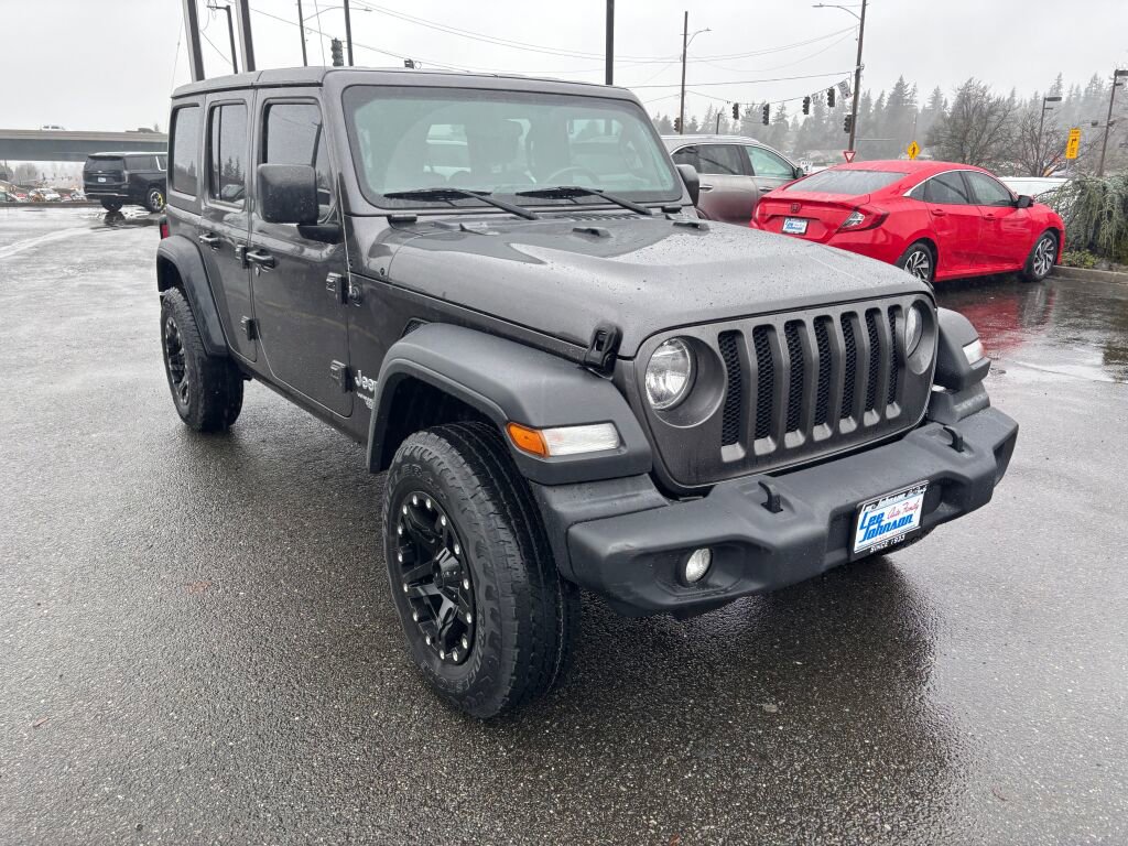 Used 2018 Jeep Wrangler Unlimited Sport S image 3