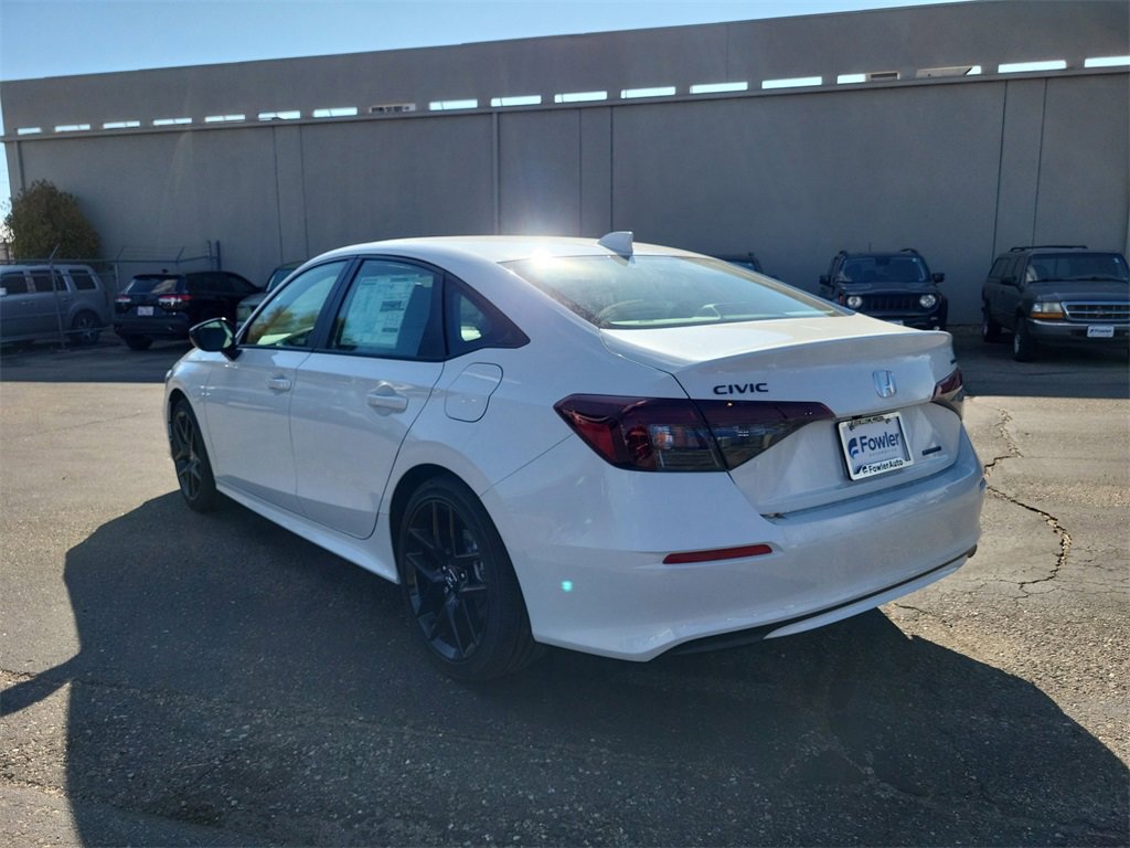 New 2026 Honda Civic Sport image 3