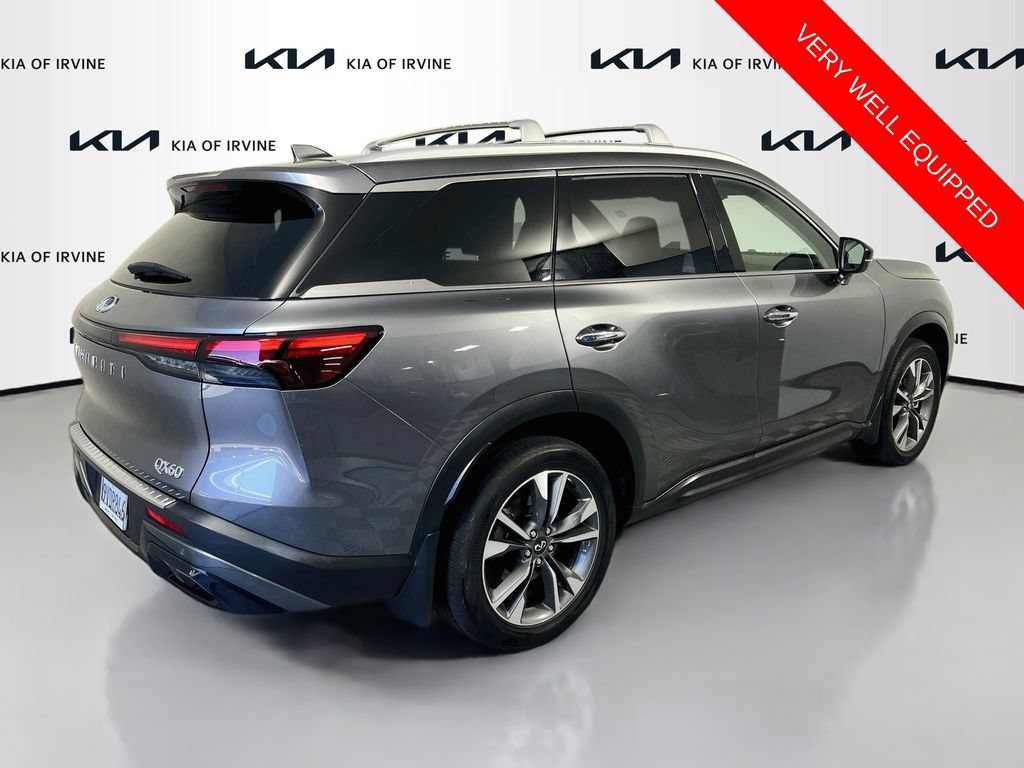 Used 2025 INFINITI QX60 Luxe w/ Cargo Package FWD image 7