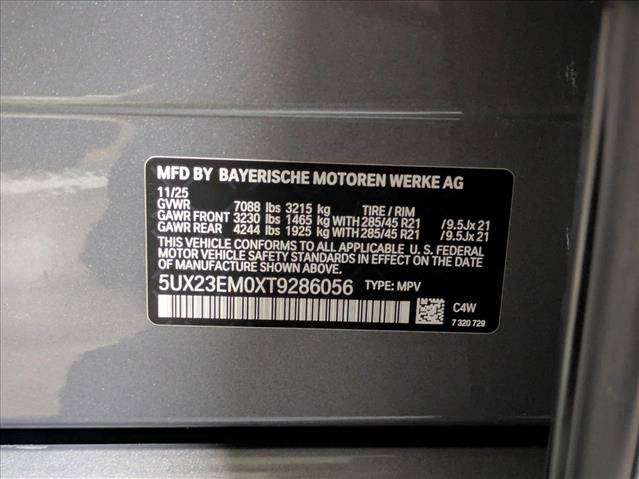 Used 2026 BMW X7 xDrive40i AWD/4WD image 20