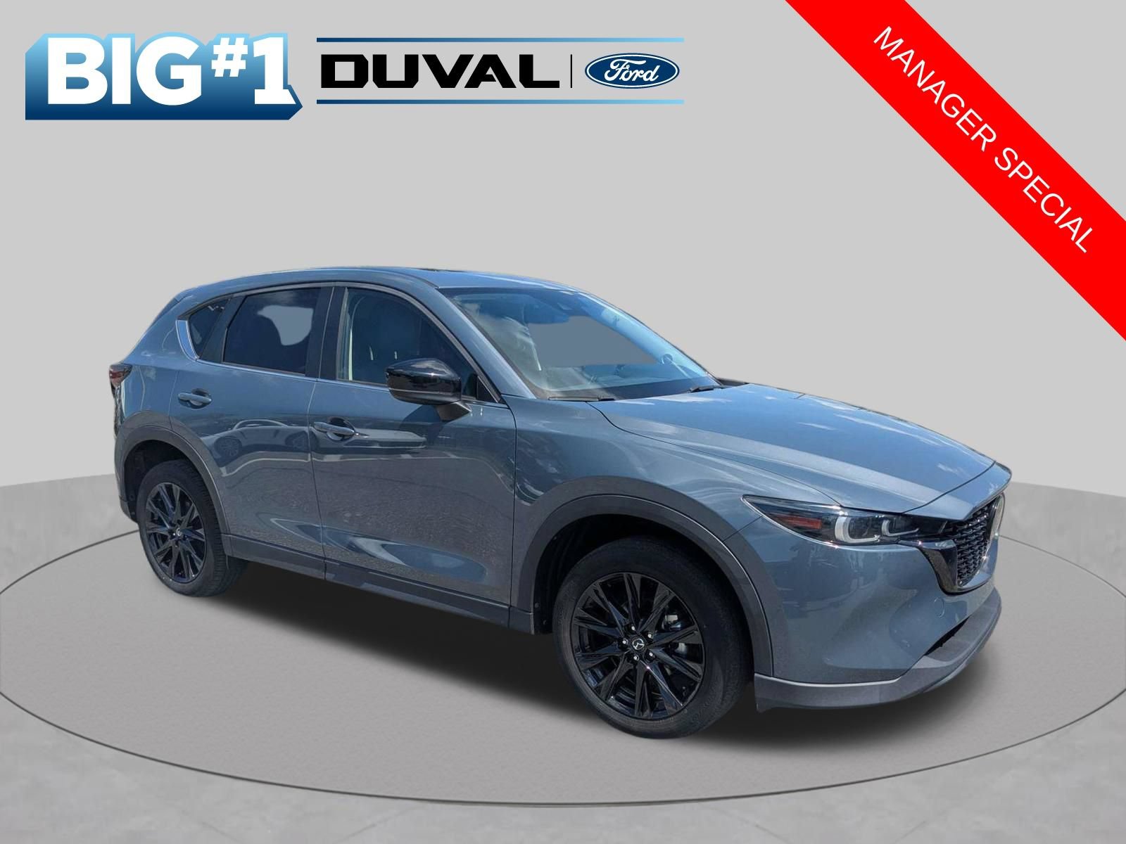 Used 2023 MAZDA CX-5 Carbon Edition AWD/4WD image 2