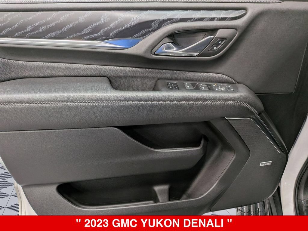Used 2023 GMC Yukon Denali w/ Advanced Technology Package AWD/4WD image 14