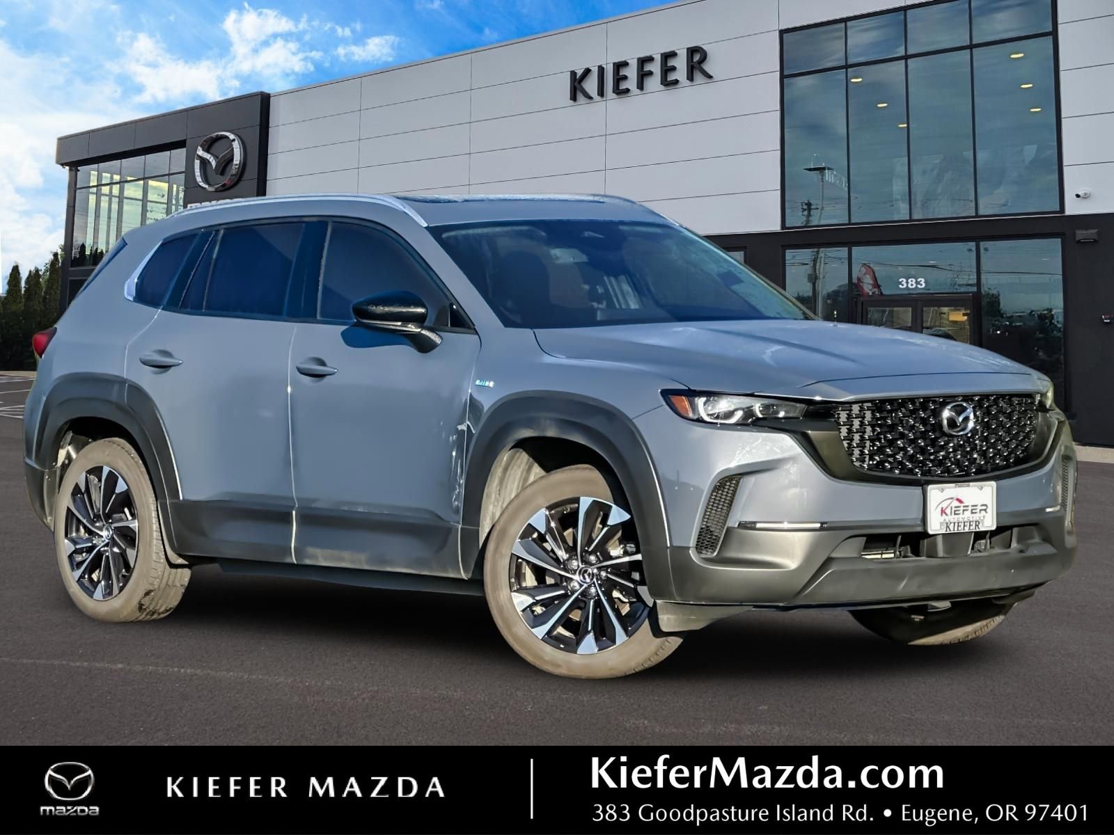 Certified 2025 MAZDA CX-50 2.5 Hybrid w/ Cargo Package image 1