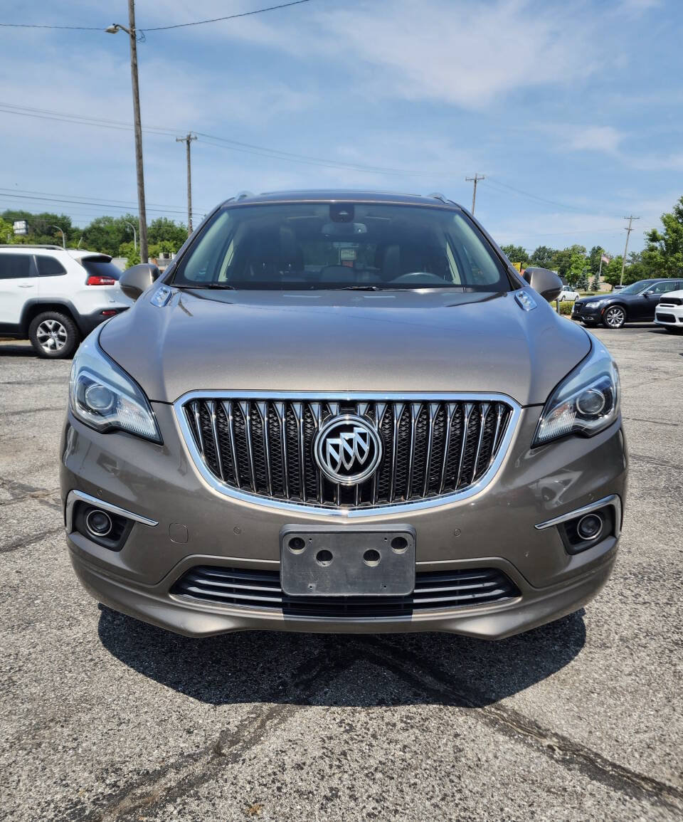 Used 2016 Buick Envision Premium AWD/4WD image 7