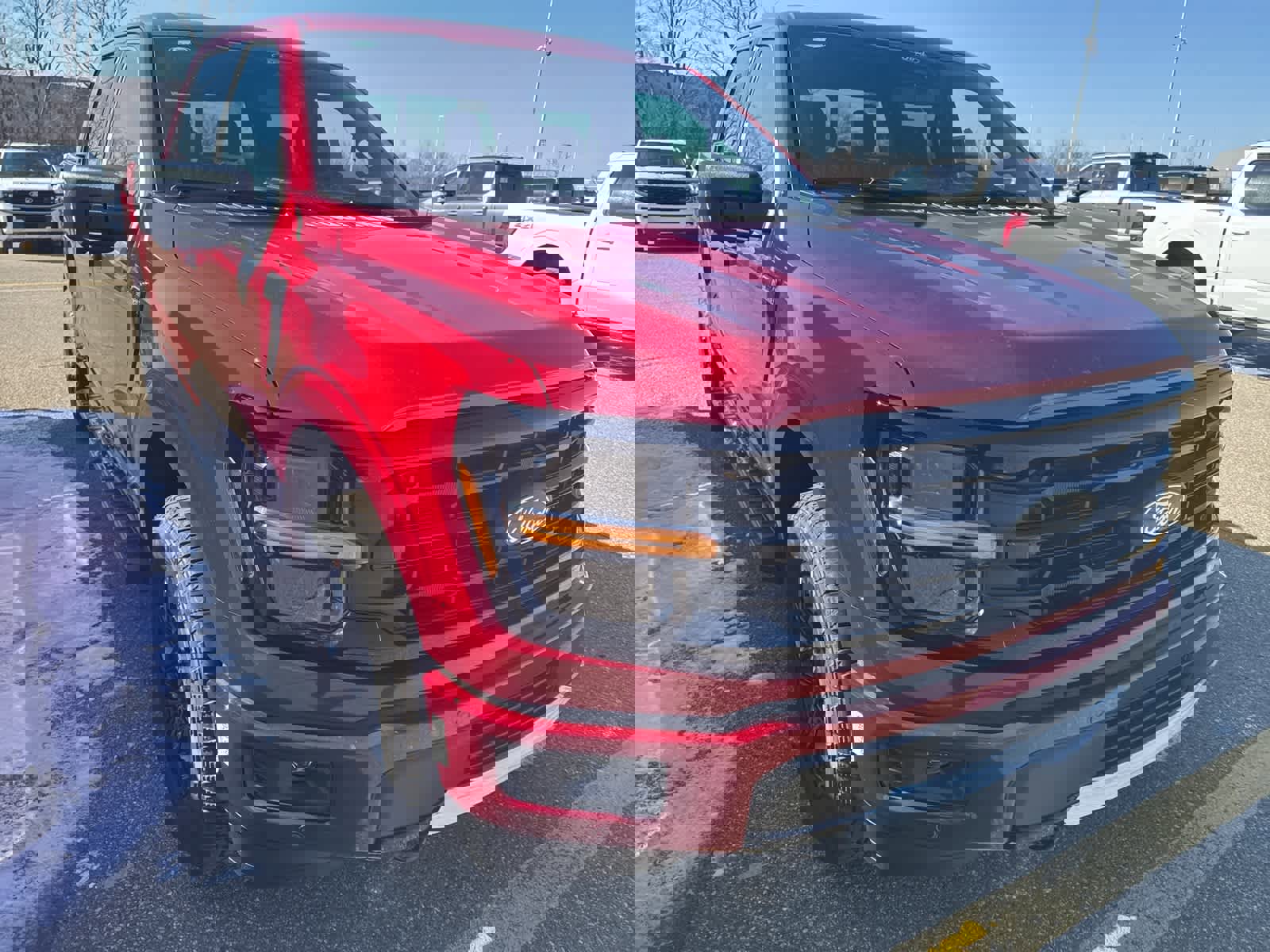 New 2026 Ford F150 XLT w/ Equipment Group 302A MID image 16