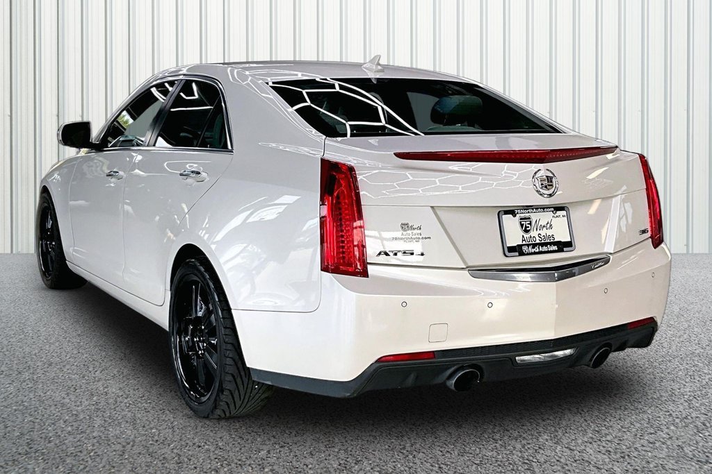 Used 2014 Cadillac ATS Premium w/ Cold Weather Package AWD/4WD image 4