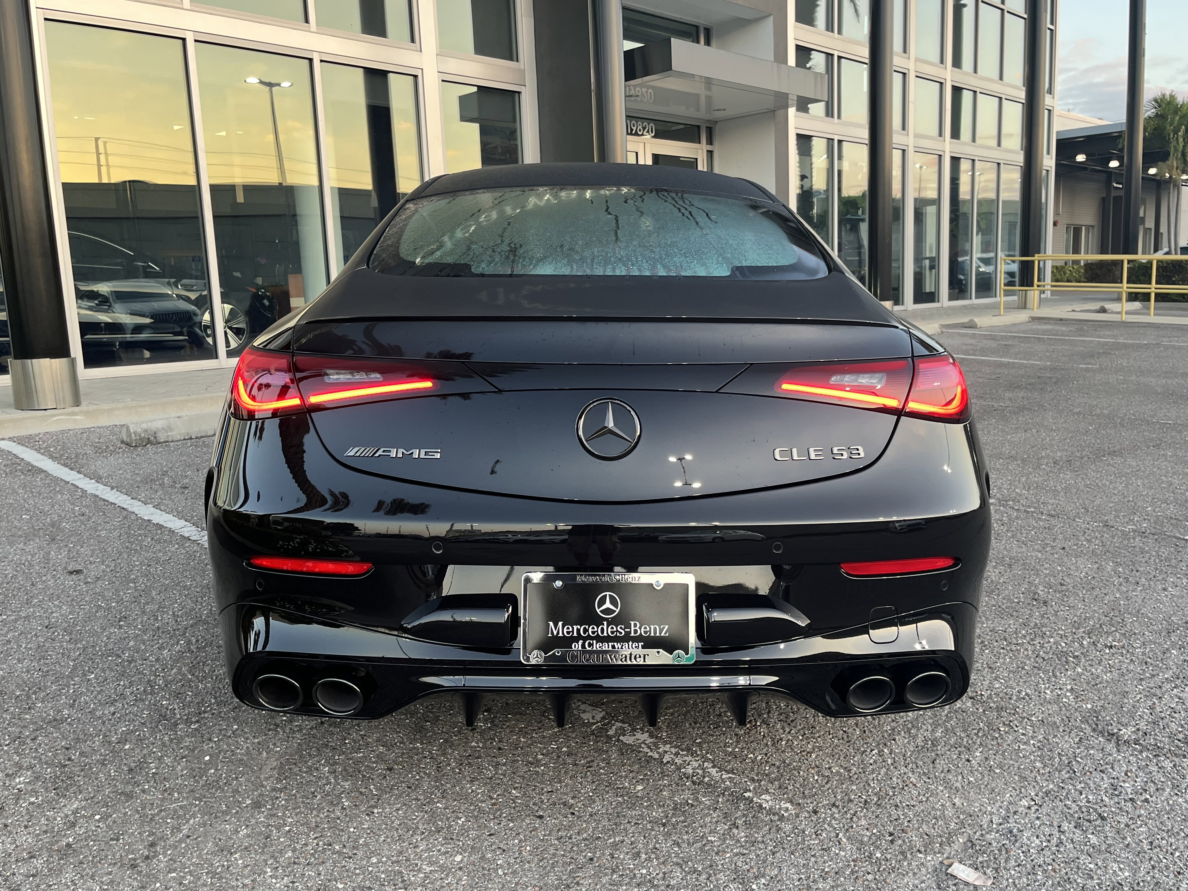New 2026 Mercedes-Benz CLE 53 AMG 4MATIC Coupe image 5
