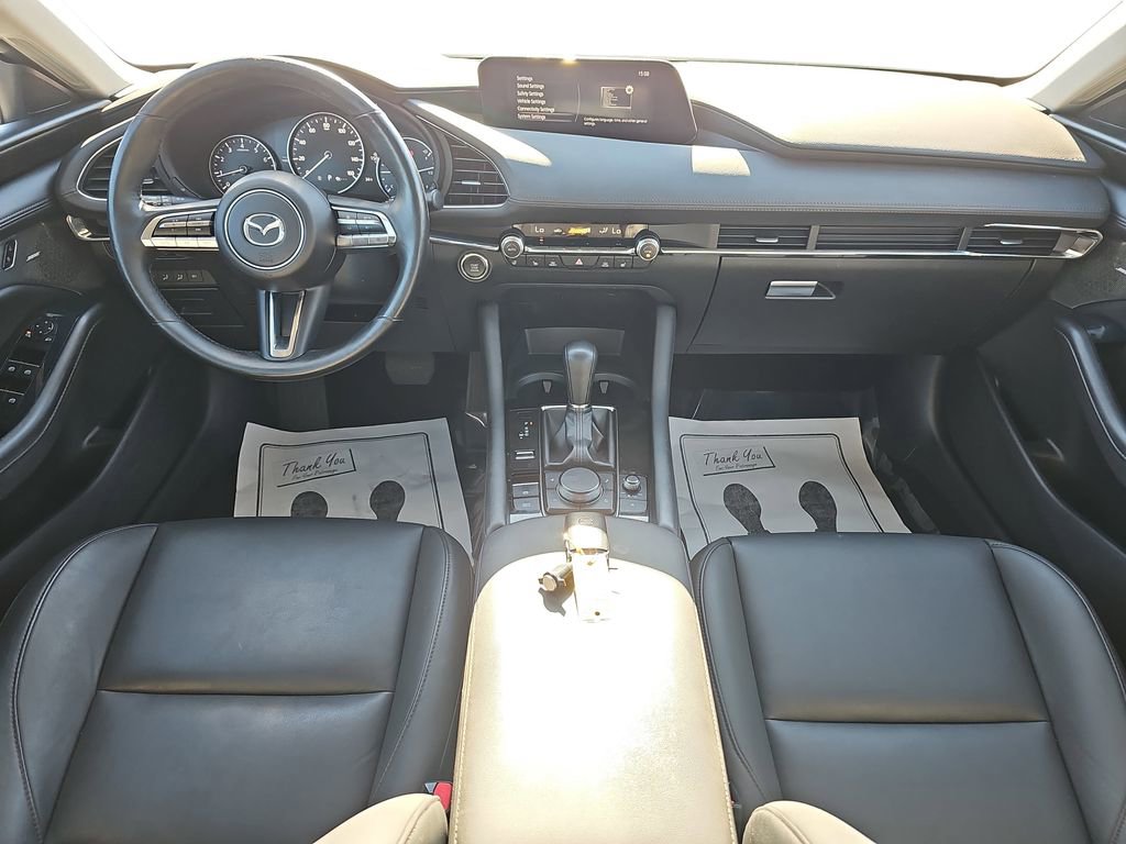 Used 2021 MAZDA MAZDA3 AWD 2.5 Turbo Sedan image 12