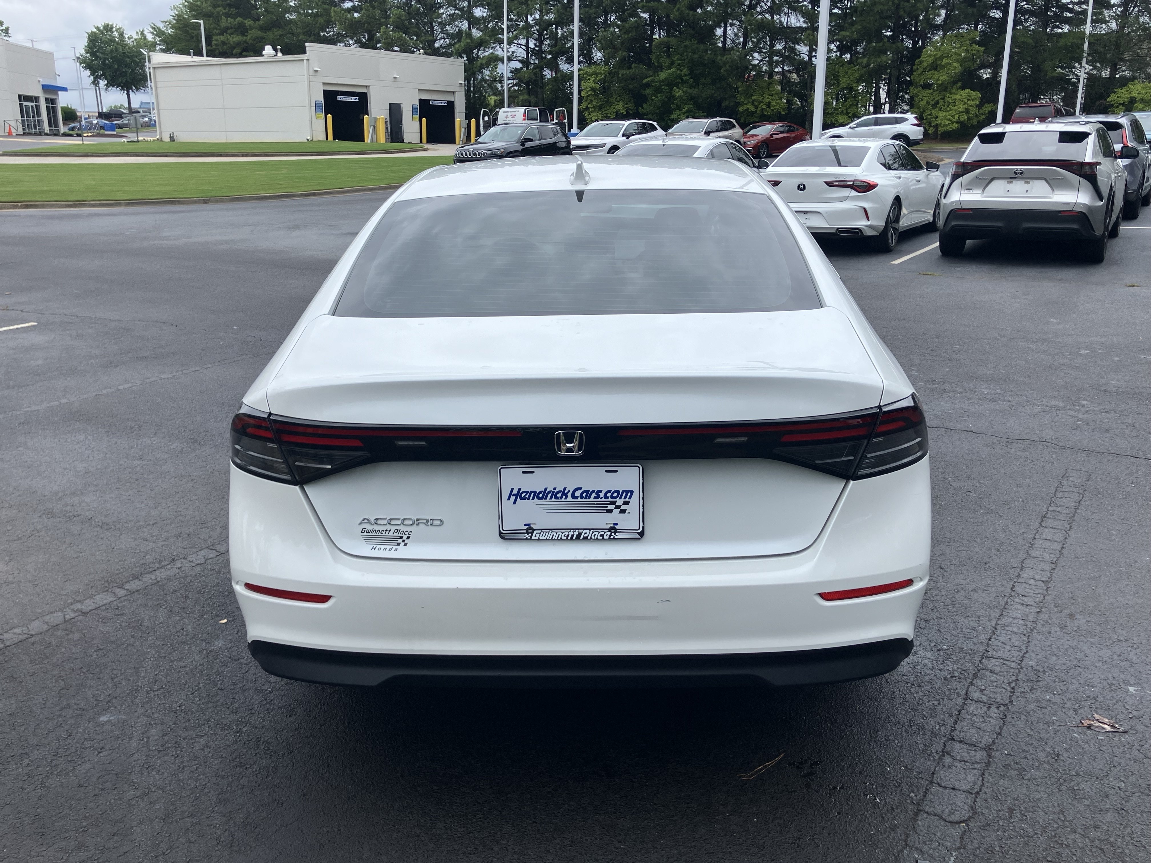 Certified 2023 Honda Accord EX image 9