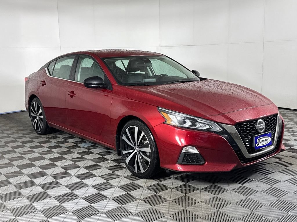 Used 2020 Nissan Altima 2.5 SR FWD image 4