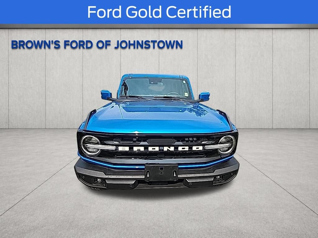 Certified 2024 Ford Bronco Outer Banks AWD/4WD image 3
