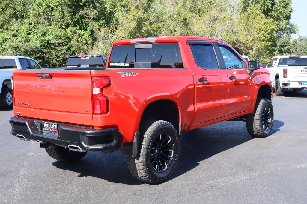 Used 2019 Chevrolet Silverado 1500 LT Trail Boss AWD/4WD image 9