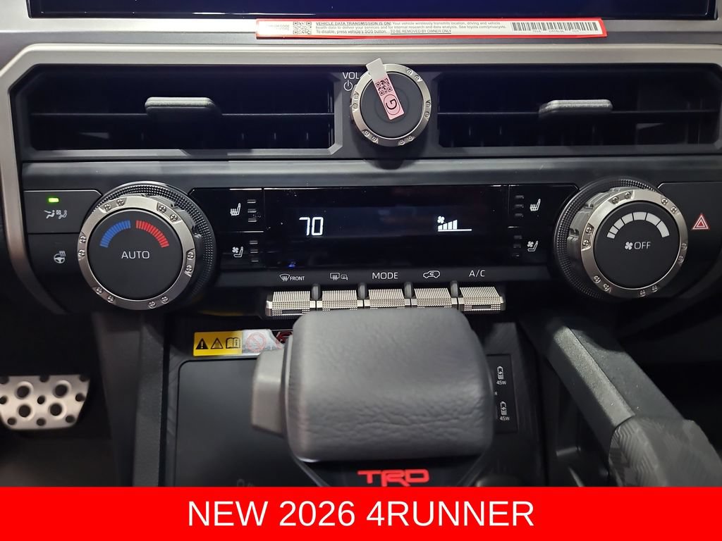 New 2026 Toyota 4Runner TRD Sport Premium AWD/4WD image 24