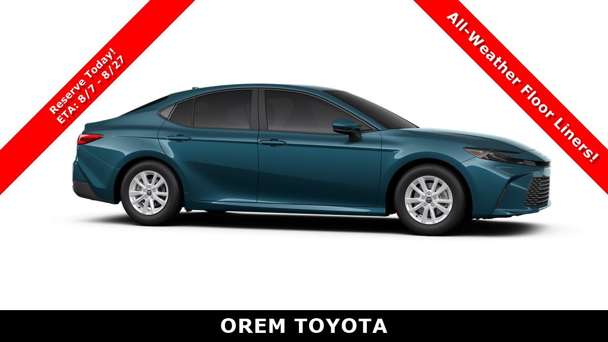 New 2026 Toyota Camry LE FWD image 13