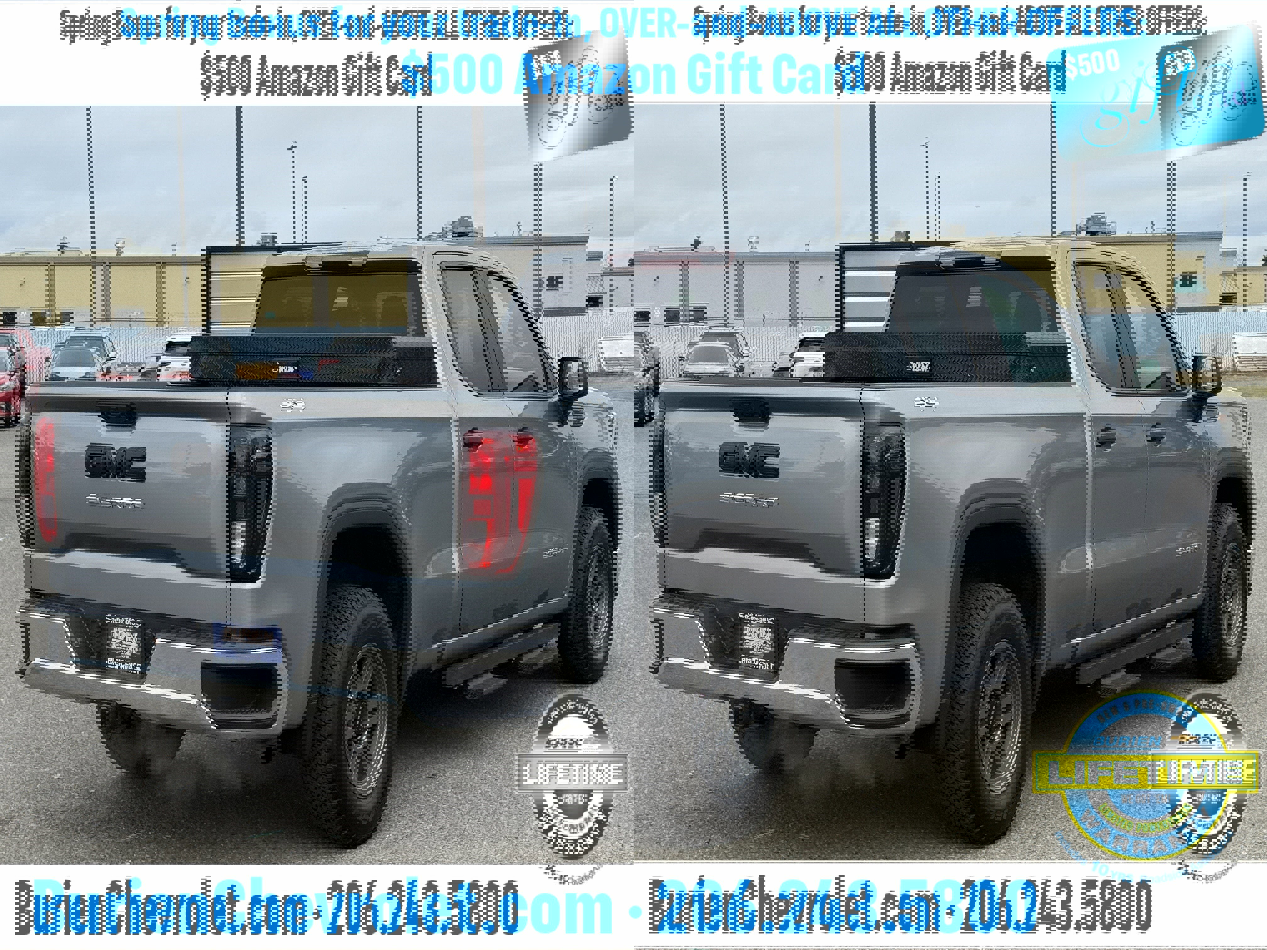 Used 2023 GMC Sierra 1500 Pro w/ Pro Value Package image 5