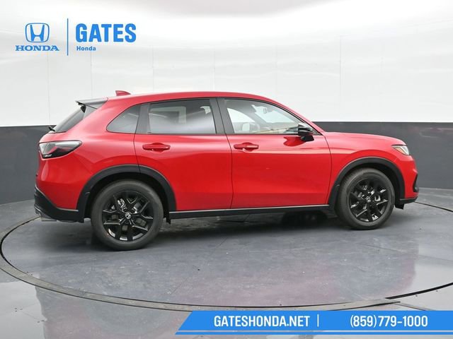 Certified 2025 Honda HR-V Sport image 3