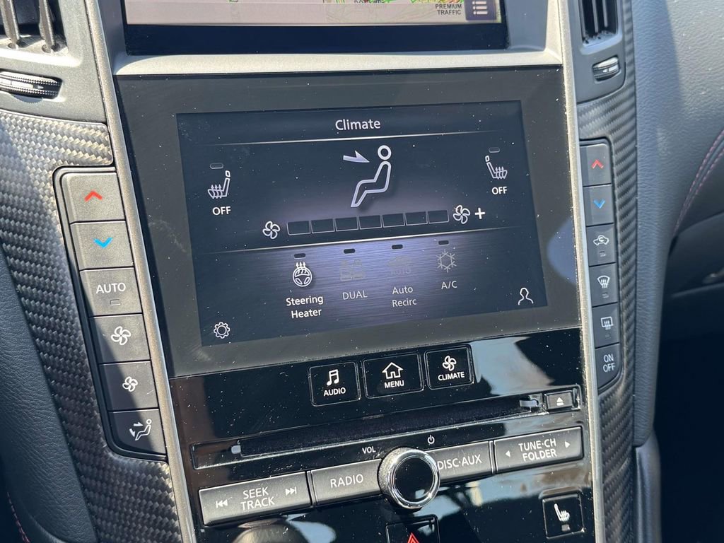 Used 2023 INFINITI Q50 Red Sport 400 w/ Black Opal Edition image 27