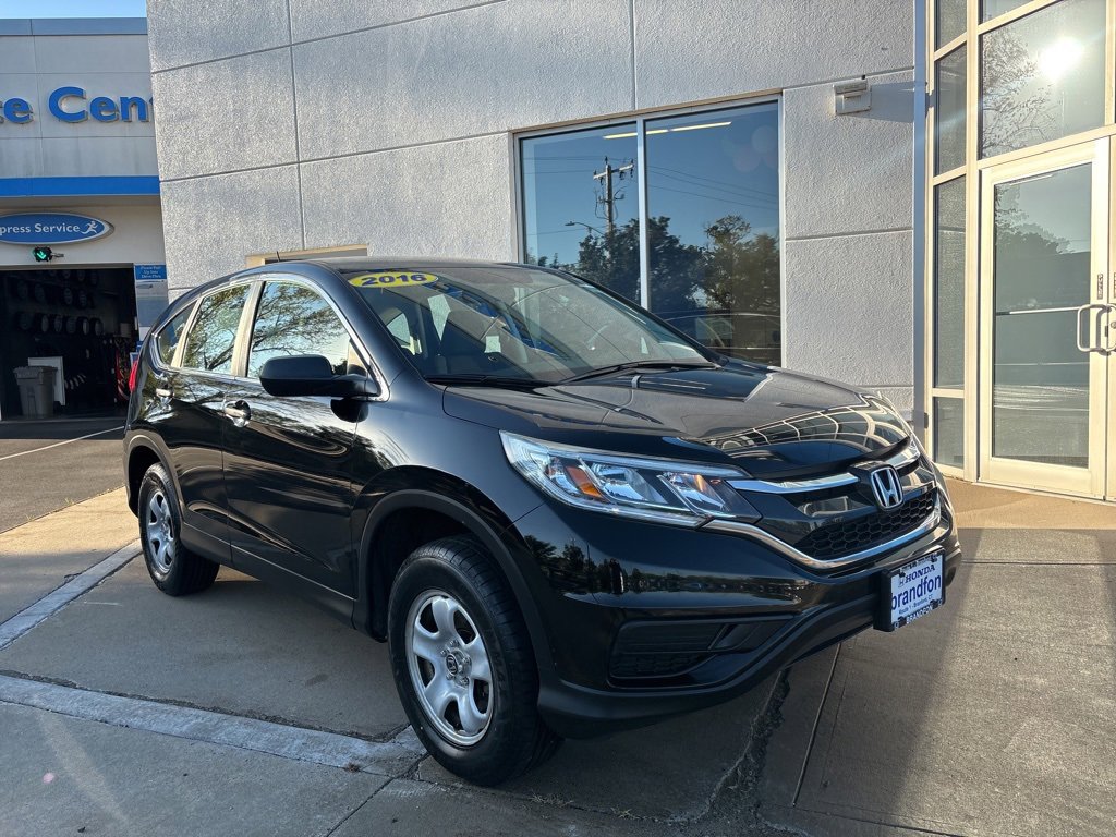 Used 2016 Honda CR-V LX