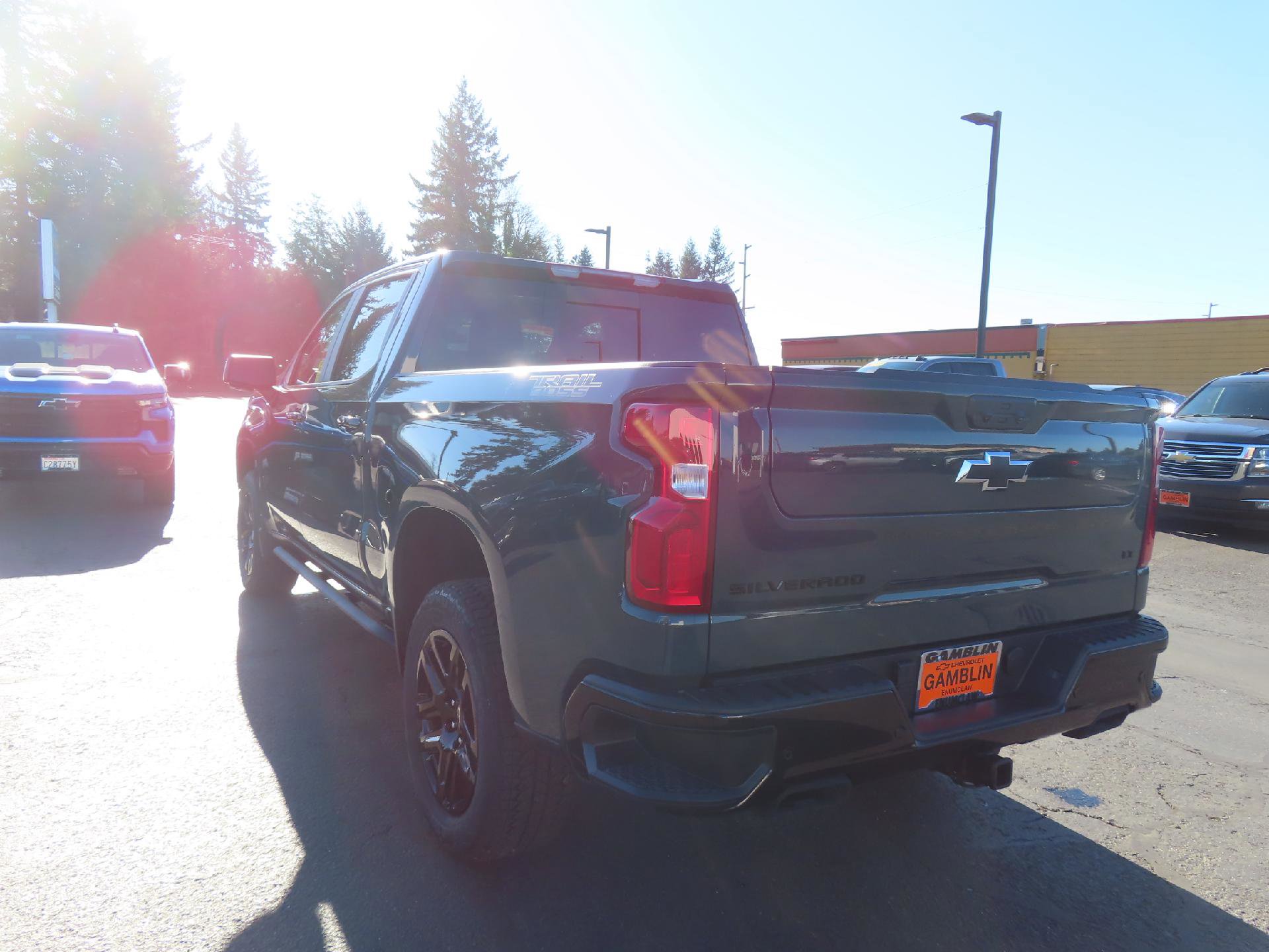 New 2026 Chevrolet Silverado 1500 LT Trail Boss w/ LT Trail Boss Premium Package image 5