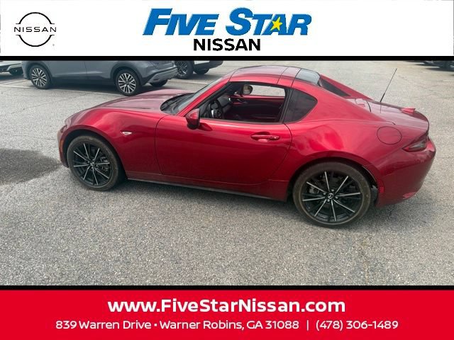 Used 2024 MAZDA MX-5 Miata RF Grand Touring RWD image 3