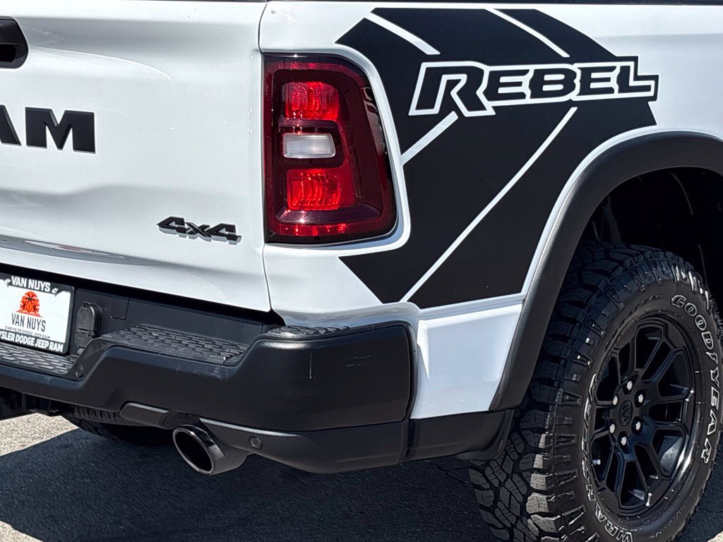 Certified 2025 RAM 1500 Rebel w/ Rebel Level 1 Equipment Group AWD/4WD image 4