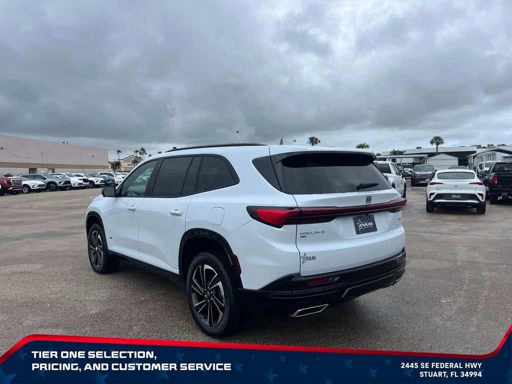 New 2026 Buick Enclave Sport Touring w/ Power Package AWD/4WD image 5