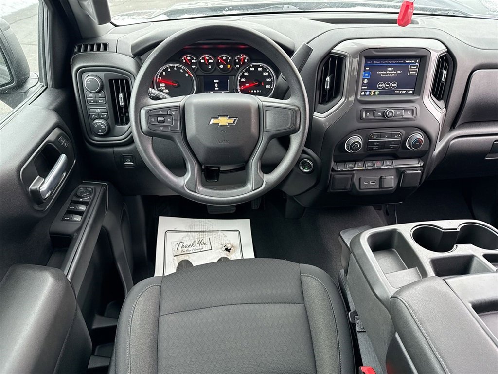 Used 2022 Chevrolet Silverado 1500 Custom image 14