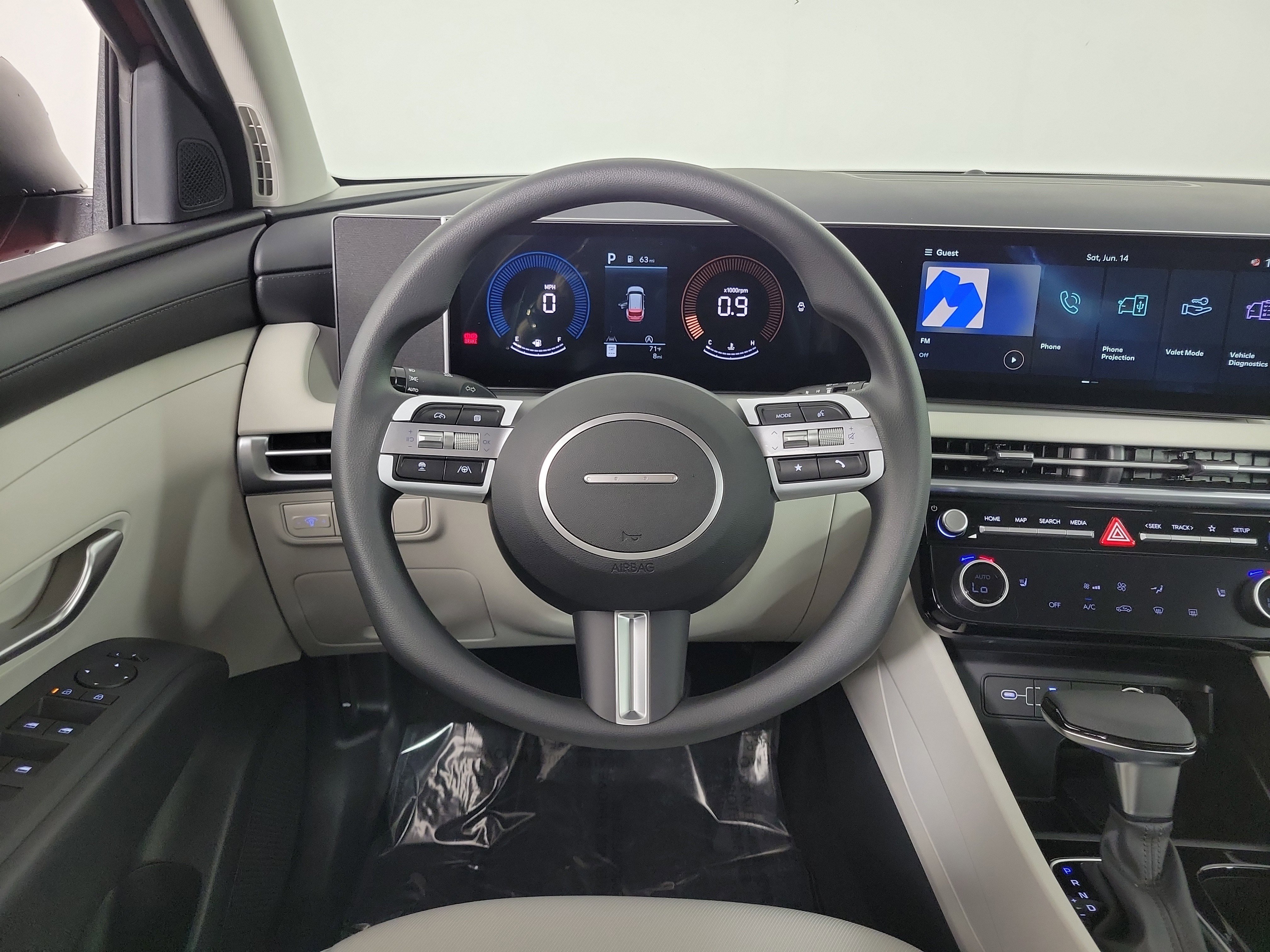 New 2025 Hyundai Tucson SEL image 11